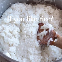 Filipino Sticky Coconut Fried Rice