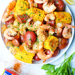 Instant Pot Shrimp Boil