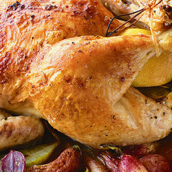 Ina's Chicken With Radishes