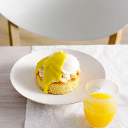 Oeufs Benedictine With Smoked Cod Brandade