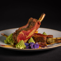 Vegan Rack Of Lamb Made From Seitan
