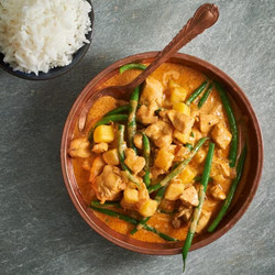 Massaman curry (met aardappel)