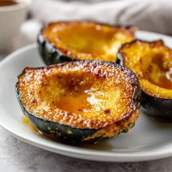 Acorn Squash Recipes With Maple &amp; Herbs: Cozy Fall Side Dish