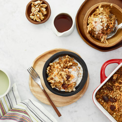 Heavenly Carrot Cake Baked Oatmeal (Made)