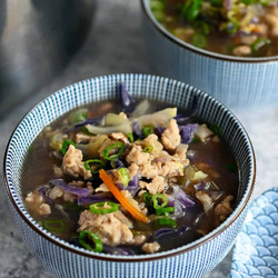 Chicken And Cabbage Soup (easy, Asian-inspired &amp; Paleo)