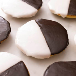 Black And White Cookies