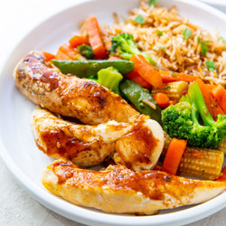 Teriyaki Blackstone Chicken Tenders