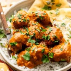 Butter Chicken Meatballs