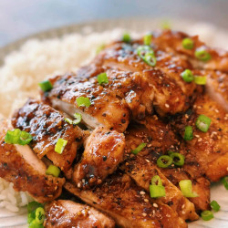 Soy Glazed Chicken