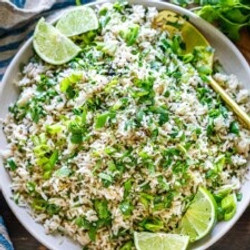 Cilantro Lime Rice Recipe