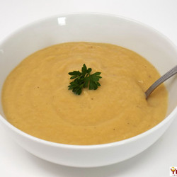 Creamy Artichoke And Leek Soup