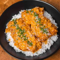 Creamy Curry Chicken