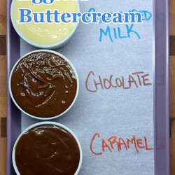 3 Eggless Buttercreams