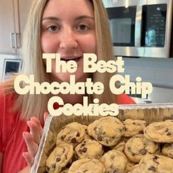 Chewy Chocolate Chip Cookies