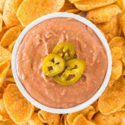 Copycat Fritos Bean Dip Recipe