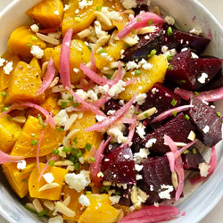 Greek Roasted Beet Salad