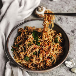Sichuan Noodle Stirfry / 蚂蚁上树
