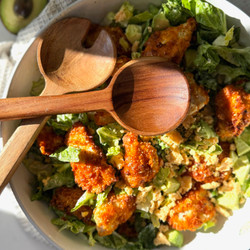 Buffalo Chicken Chopped Ceaser Salad