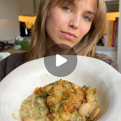 Leek And Bean Gratin