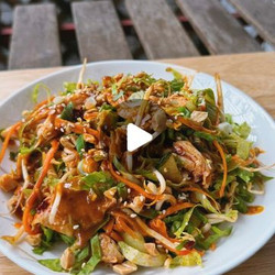 Bang Bang Chicken Salad