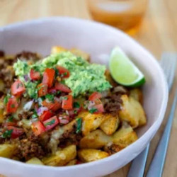Loaded Potato Taco Bowl