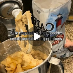 Potato Chip Toffee Cookies
