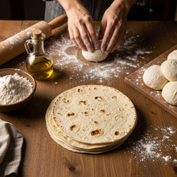 How To Make Soft, Authentic Flour Tortillas At Home