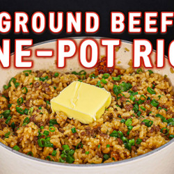 Remix of Korean Beef Pot Rice