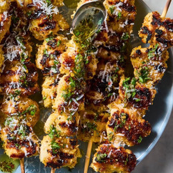 Chicken Spiedini