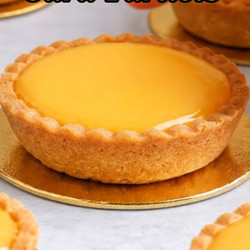 Lemon Curd Tartlets