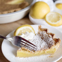Lemon Chess Pie