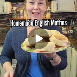 Homemade English Muffins