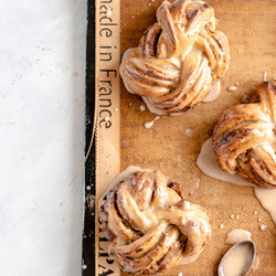 Espresso Date Buns