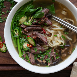 Venison Ramen