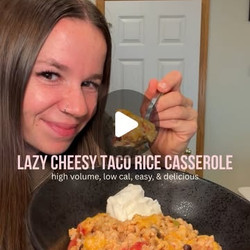 Lazy Girl Taco Casserole