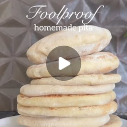The Foolproof Homemade Pita Recipe You'll Ever Need!