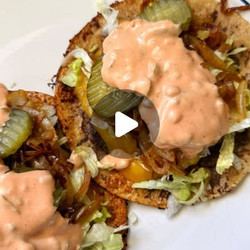 Smash Burger Tacos