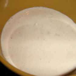 Roasted Garlic And Buttermilk Salad Dressing