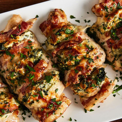 Spinach Stuffed Chicken Breast