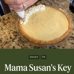 Mama Susan's Key Lime Pie