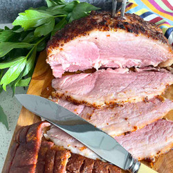 Simple Roast Gammon
