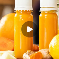 Wellness Turmeric Ginger Juice