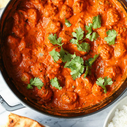 Butter Chicken Meatballs