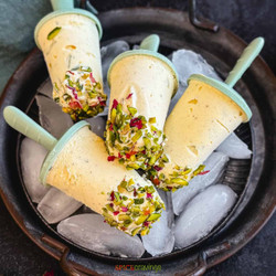 Easy Kulfi Ice Cream (no-churn, Eggless Indian Ice Cream)