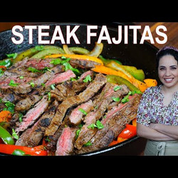 Steak Fajitas Recipe