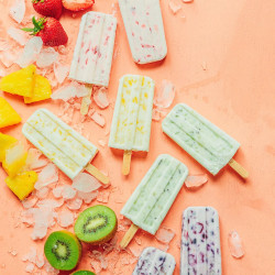 3-ingredient Yogurt Popsicles