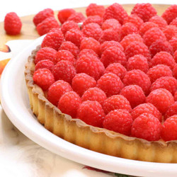 French Raspberry Tart (tarte Aux Framboises)