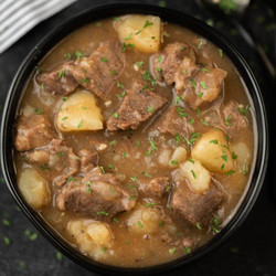 Crock Pot Steak And Potatoes Beef Stew Recipe
