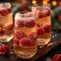 Blackberry Red Wine Spritzer