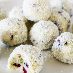 White Christmas Truffles Recipe